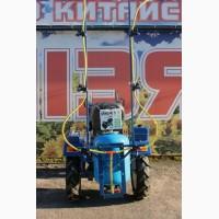 Опрыскиватель мотоблочный тракторный навесной. 100 л. С компрессором. Оригинал