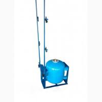 Опрыскиватель мотоблочный тракторный навесной. 100 л. С компрессором. Оригинал