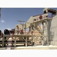 Стационарная дробильная установка Polygonmach 350-400 т/ч (Турция)