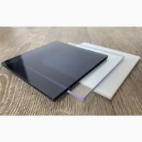 Поликарбонат сотовый и монолитный для теплиц, тепличный, для навеса, прозрачный, бронзовый