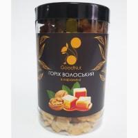 Грецкий орех карамель / Walnut kernel caramel