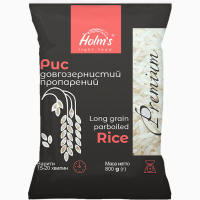 Рис довгозернистий пропарений, 800 г
