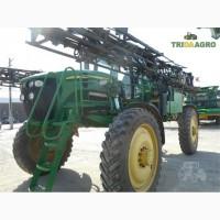 Самоходный опрыскиватель john deere 4730 (2010)