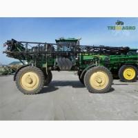 Самоходный опрыскиватель john deere 4730 (2010)