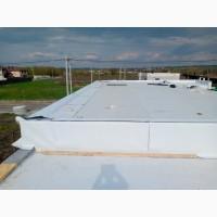 Монтаж ПВХ або ТПО мембрани