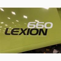 Комбайн Claas Lexion 660 (2011)