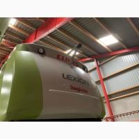 Комбайн Claas Lexion 660 (2011)