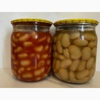 Квасоля консервована в томатному соусі 540г