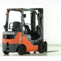 Вилковий навантажувач Toyota 32-8FG18 газ бензин 4700мм підйом