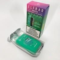 Сигарета ELF BAR D3 25000 тяг ••• Альпійська М#039; ята