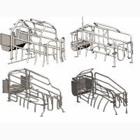 Станки для опороса свиноматок