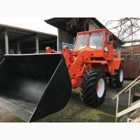 Фронтальный погрузчик Т-156К-09 с двигателем ММЗ-260