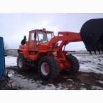 Фронтальный погрузчик Т-156К-09 с двигателем ММЗ-260