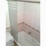 Шторки для ванной безрамные стеклянные