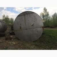 Бочки 75м3 металлическая емкость б/у