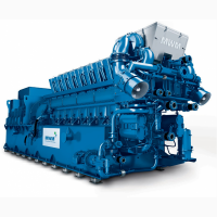 Газопоршневая электростанция MWM, Jenbacher (800 квт- 4 мвт)