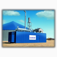 Газопоршневая электростанция MWM, Jenbacher (800 квт- 4 мвт)