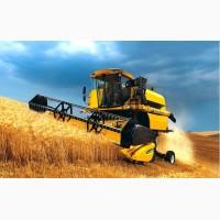 Нужны комбайны New Holland, Claas, John Deere