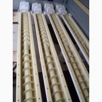 Ремонт шнековых транспортеров. Замена спирали шнека, сегментов шнека