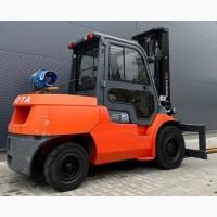 Навантажувач вилковий Toyota 02-7FGA50 2012 року 3945 мотогодин