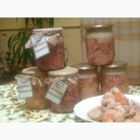 Продам домашню тушонку з індички