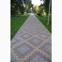 Вкладання бруківки, встановлення бордюр та поребриків