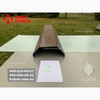 Парапетна планка для забору під дерево, кришка парапету, гнучка від заводу