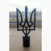 Наконечник на флагшток для прапора, Навершя на флагшток герб Тризуб