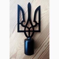 Наконечник на флагшток для прапора, Навершя на флагшток герб Тризуб