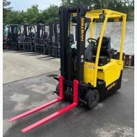 Вилковий електронавантажувач 1.5т. Hyster A1.5XNT з новою акб 24В 2060 мм габарит