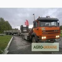 Перевезу трактори Case, John Deere, Claas, МТЗ, ЮМЗ