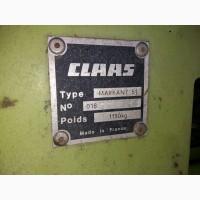 Пресс-подборщик Claas Markant 51 б/у