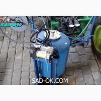 Опрыскиватель + компрессор. Навесной к мотоблоку, трактору. 50 л. Оригинал