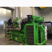Газовий генератор 800 Квт