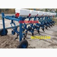 Подкормка культиватора КРН-5, 6 (Подкормка крн, туковая система, банки, подкормочное устрой