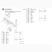 Каталог запчастей Джон Дир 1032 - John Deere 1032 на русском языке