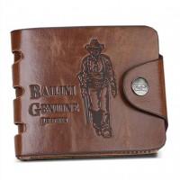 Гаманець Bailini Genuine Leather Original, стильний гаманець, Чоловічий гаманець