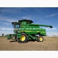 Комбайн клавишный John Deere 9610 зерноуборочный из США