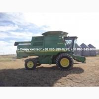 Комбайн клавишный John Deere 9610 зерноуборочный из США