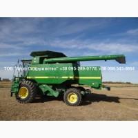 Комбайн клавишный John Deere 9610 зерноуборочный из США