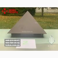 Колпак на столб высокий, колпаки на забор, колпак для столба LOFTY, колпак на столб