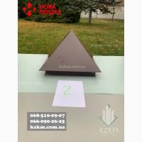 Колпак на столб высокий, колпаки на забор, колпак для столба LOFTY, колпак на столб