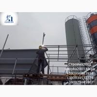 Сварка, изготовление а также монтаж навесов и козырьков в Харькове