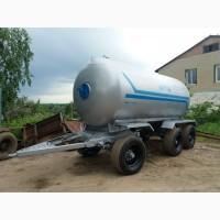 Бочка трехосная МЖТ-16 (для воды, КАС или навоза)