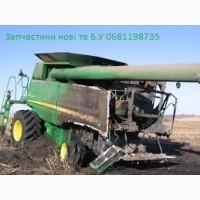 Запчастини Нові та б/у John Deere Case Claas
