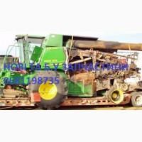 Запчастини Нові та б/у John Deere Case Claas