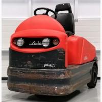 Электромобиль тягач LINDE P60Z, 6т., клиренс 11.5см, 17 км/ч скорость передвижения
