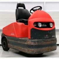 Электромобиль тягач LINDE P60Z, 6т., клиренс 11.5см, 17 км/ч скорость передвижения