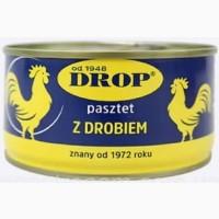 Паштет з курки ТМ DROP 160гр