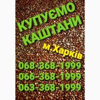 Куплю каштаны оптом Харьков, Харьковская область